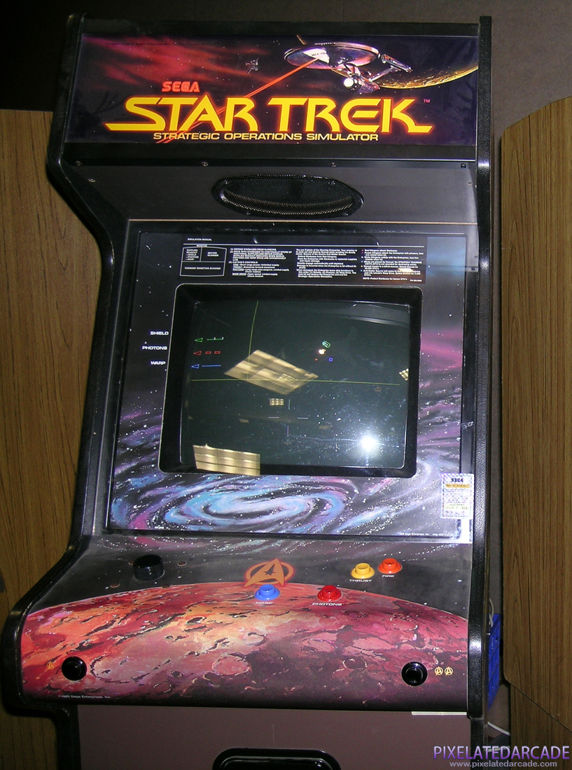 Star Trek: Strategic Operations Simulator Photo: Star Trek: Strategic Operations Simulator arcade cabinet