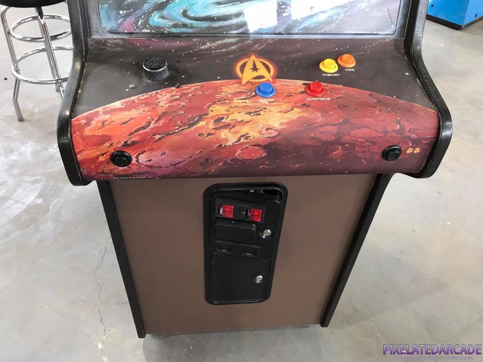 Star Trek: Strategic Operations Simulator Photo: Star Trek: Strategic Operations Simulator arcade cabinet - controls Star Trek: Strategic Operations Simulator Photo: Star Trek: Strategic Operations Simulator arcade cabinet - controls
