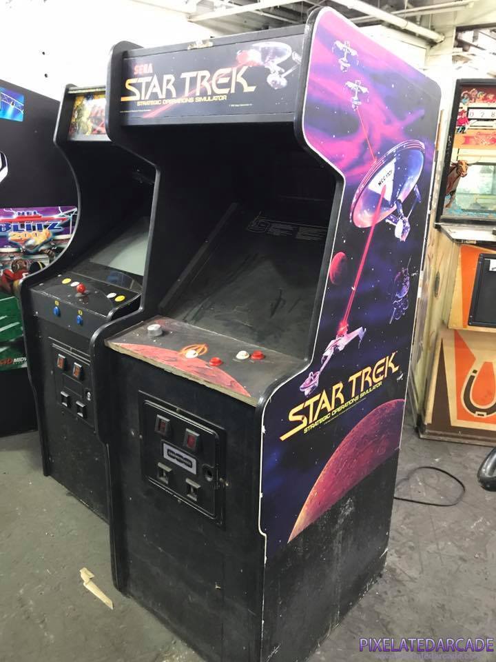 Star Trek: Strategic Operations Simulator Photo: Star Trek: Strategic Operations Simulator arcade cabinet