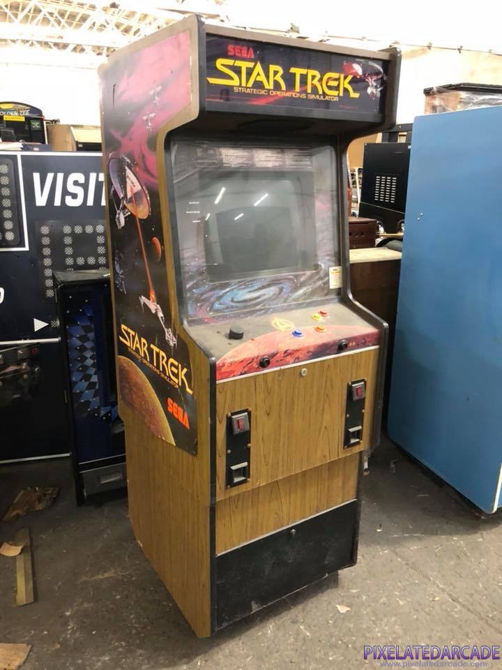 Star Trek: Strategic Operations Simulator Photo: Star Trek: Strategic Operations Simulator arcade cabinet