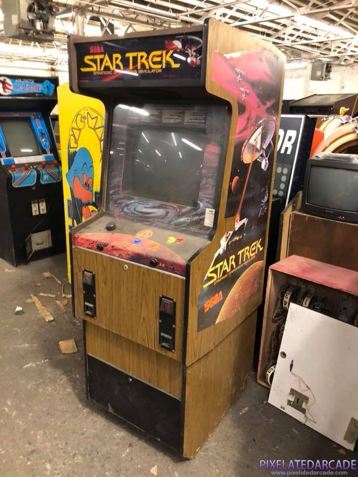 Star Trek: Strategic Operations Simulator Photo: Star Trek: Strategic Operations Simulator arcade cabinet