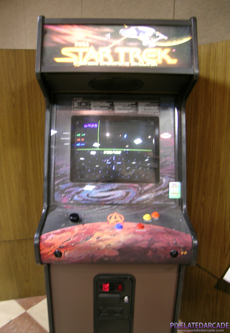 Star Trek: Strategic Operations Simulator Photo: Star Trek: Strategic Operations Simulator arcade cabinet
