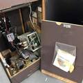 Star Trek: Strategic Operations Simulator arcade cabinet - inside
