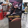 Star Trek: Strategic Operations Simulator arcade cabinet - right side
