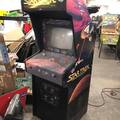 Star Trek: Strategic Operations Simulator in Asteroids cabinet