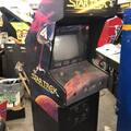 Star Trek: Strategic Operations Simulator in Asteroids cabinet