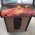 Star Trek: Strategic Operations Simulator arcade cabinet - controls