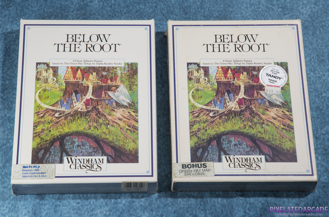 Below the Root Photo: Below the Root - IBM/Tandy boxes