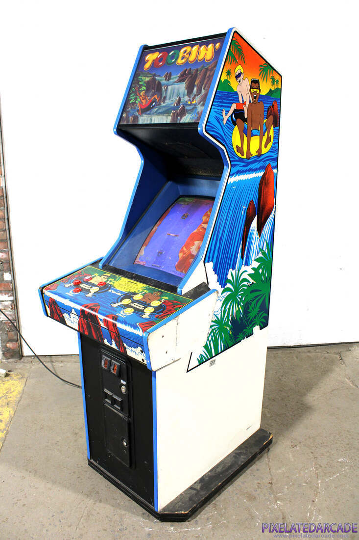 Toobin' Photo: Toobin' arcade cabinet