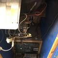 Toobin' arcade cabinet - Inside