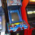 Toobin' arcade cabinet