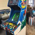 Toobin' arcade cabinet
