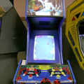 Toobin' arcade cabinet