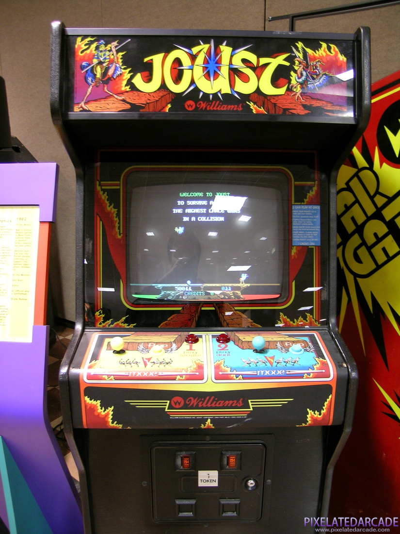 Joust Photo: Joust at America's Video Game Expo in 2006