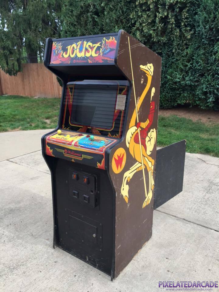 Joust Photo: Joust arcade cabinet