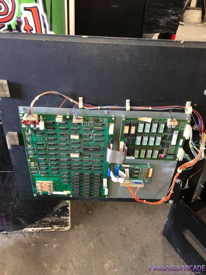 Joust Photo: Joust arcade cabinet - PCB
