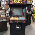 Joust arcade cabinet - front
