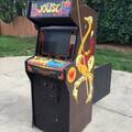 Joust arcade cabinet