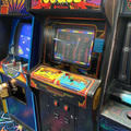 Joust arcade cabinet