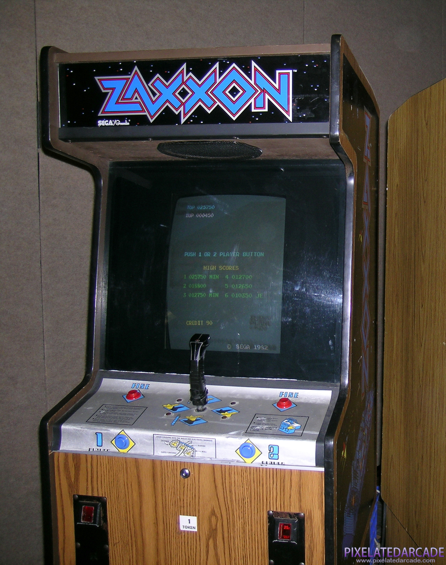 Zaxxon Photo: Zaxxon at America's Video Game Expo in 2006