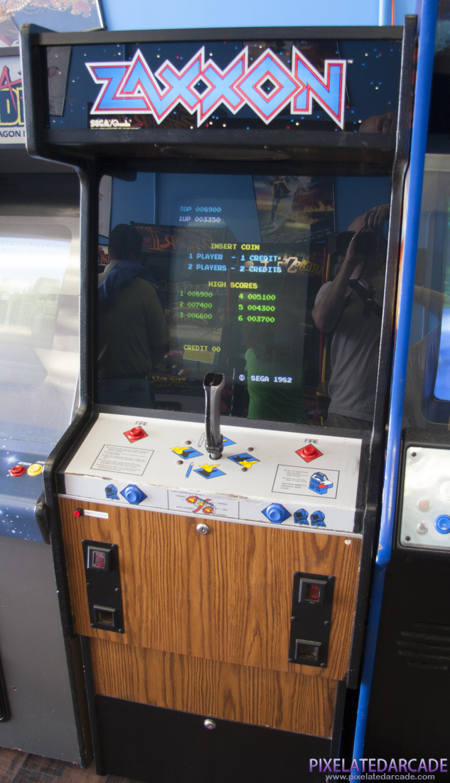 Zaxxon Photo: Zaxxon arcade cabinet