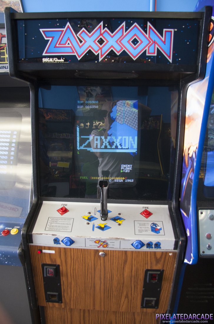 Zaxxon Photo: Zaxxon at the Jersey Shore in 2015