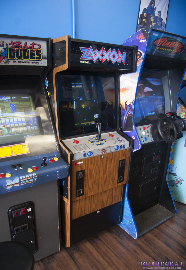 Zaxxon Photo: Zaxxon at the Jersey Shore in 2015