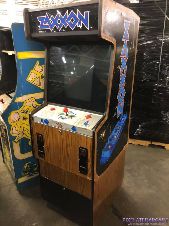 Zaxxon Photo: Zaxxon arcade cabinet