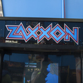 Zaxxon arcade marquee