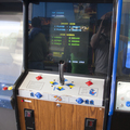 Zaxxon arcade cabinet