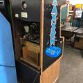 Zaxxon arcade cabinet - Back
