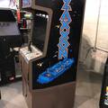 Zaxxon arcade cabinet - right side artwork