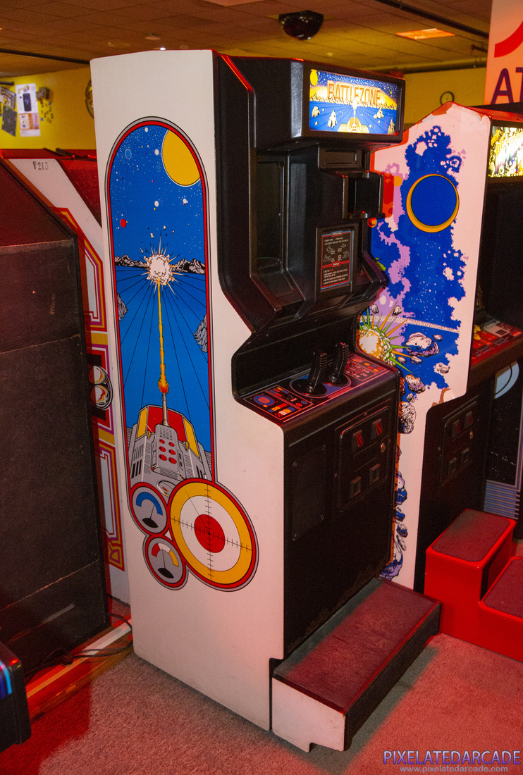 Battlezone Photo: Battlezone arcade cabinet
