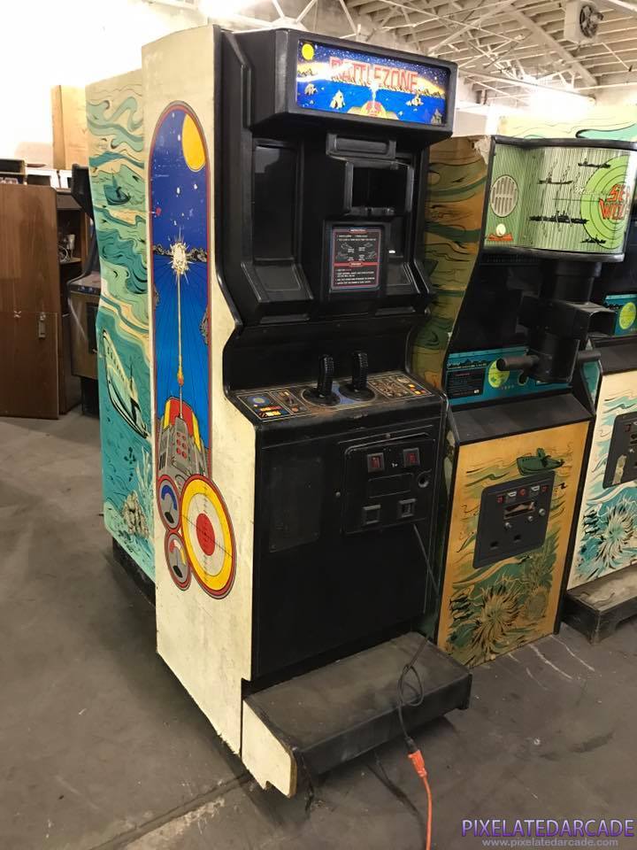 Battlezone Photo: Battlezone arcade cabinet