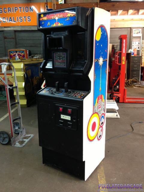 Battlezone Photo: Battlezone arcade cabinet