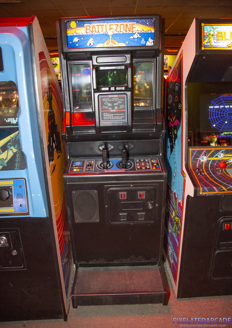 Battlezone Photo: Battlezone arcade cabinet