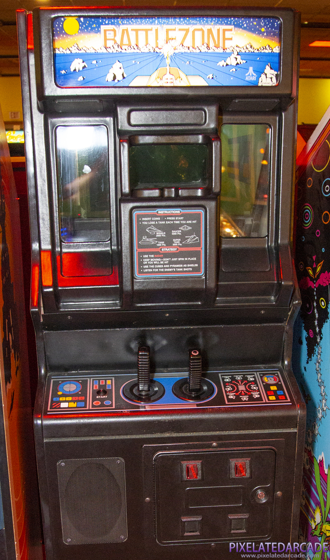 Battlezone Photo: Battlezone arcade cabinet