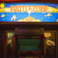 Battlezone arcade cabinet - Marquee