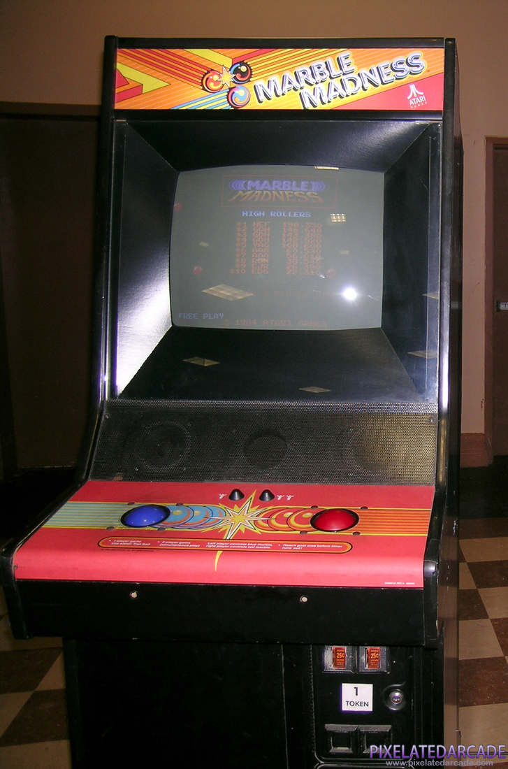 Marble Madness Photo: Marble Madness at America's Video Game Expo in 2006