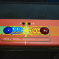 Marble Madness arcade cabinet - Controls
