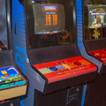Marble Madness arcade cabinet