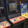 Marble Madness arcade cabinet