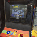 Marble Madness arcade cabinet