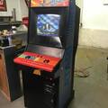 Marble Madness arcade cabinet