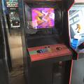 Marble Madness arcade cabinet