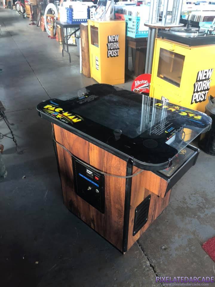 Pac-Man Photo: Pac-man arcade cabinet - cocktail table variation