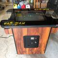Pac-man arcade cabinet - cocktail table variation