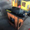Pac-man arcade cabinet - cocktail table variation