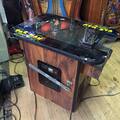 Pac-man arcade cabinet - cocktail table variation