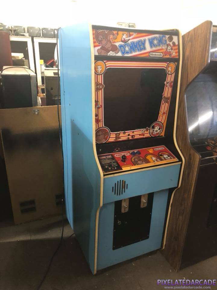 Donkey Kong Photo: Donkey Kong arcade cabinet